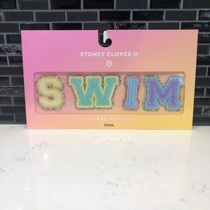 Stoney Clover Lane “SWIM” patch set
